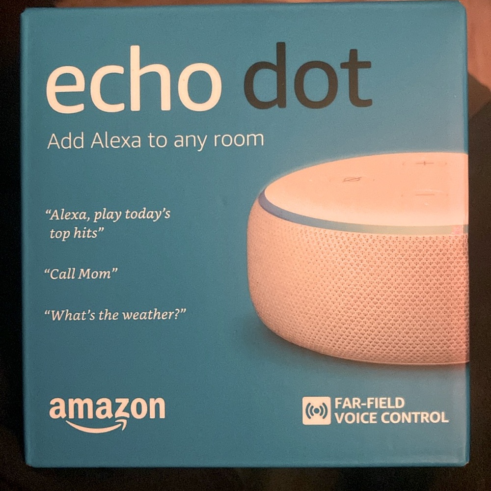 Amazon Echo Dot - 3rd generation